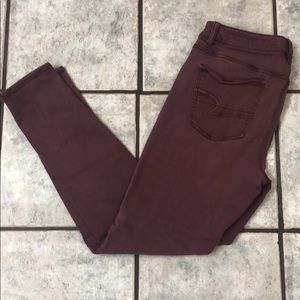 American Eagle Hi-Rise Jegging
